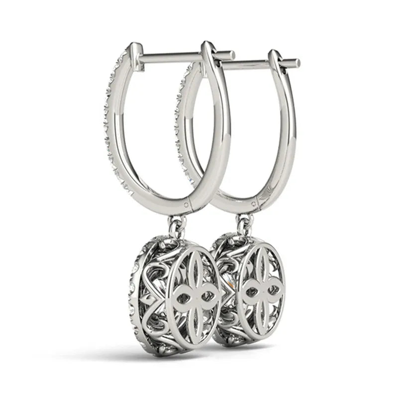 EFLAVOUR™ New Wedding Trend Eternity Earrings