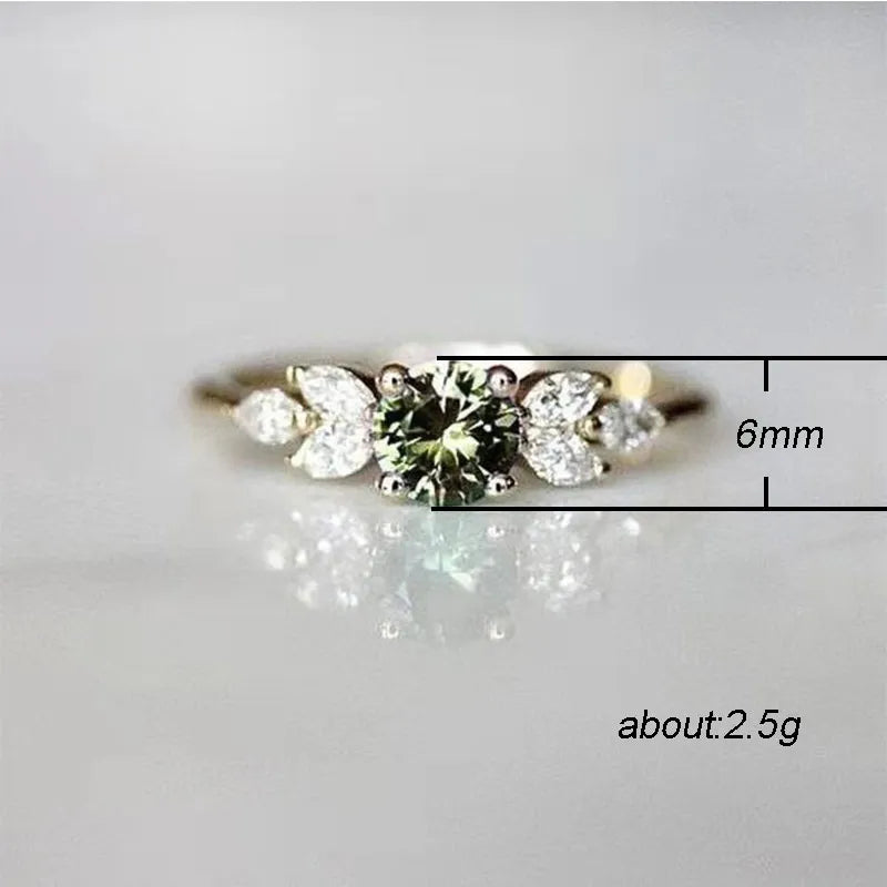 EFLAVOUR™ Delicate Women Wedding Ring
