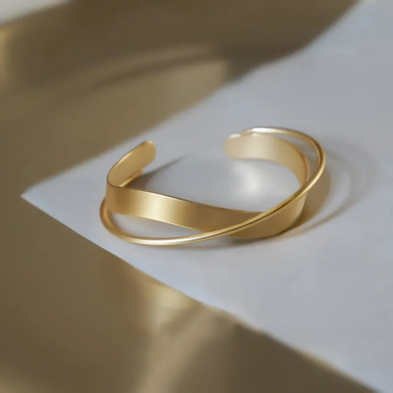 EFLAVOUR™ New Design Golden Bamboo Infinity Adjustable