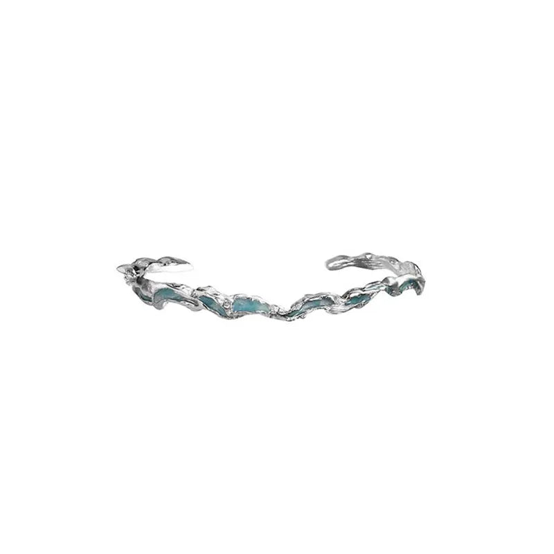 EFLAVOUR™ Irregular Blue Wave Bracelet