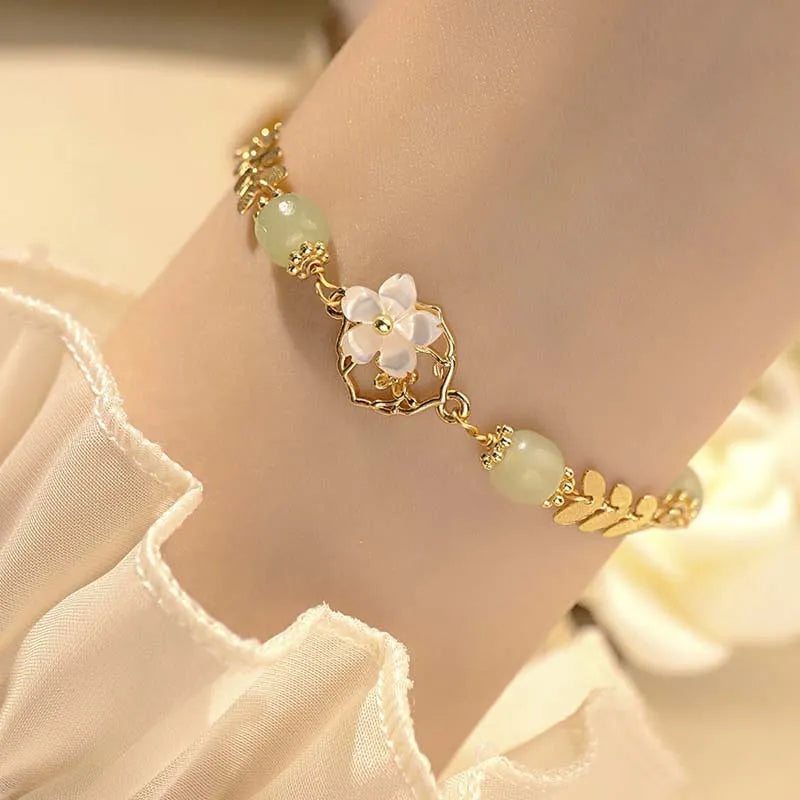 EFLAVOUR™ Flower Beaded Bracelet