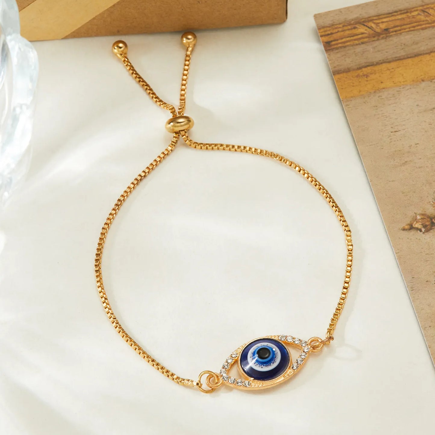 EFLAVOUR™ Blue Evil Eye Bracelet For Women