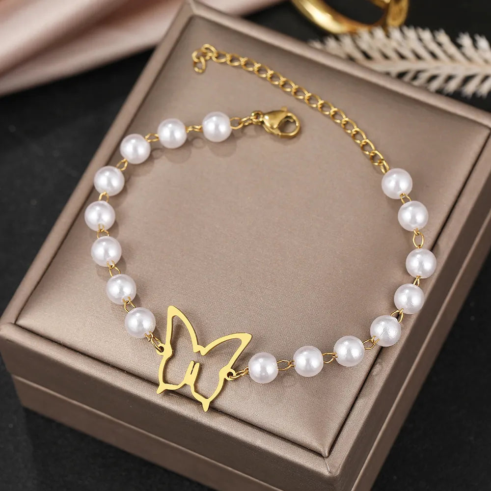 EFLAVOUR™ Butterfly and Pearls Luxury