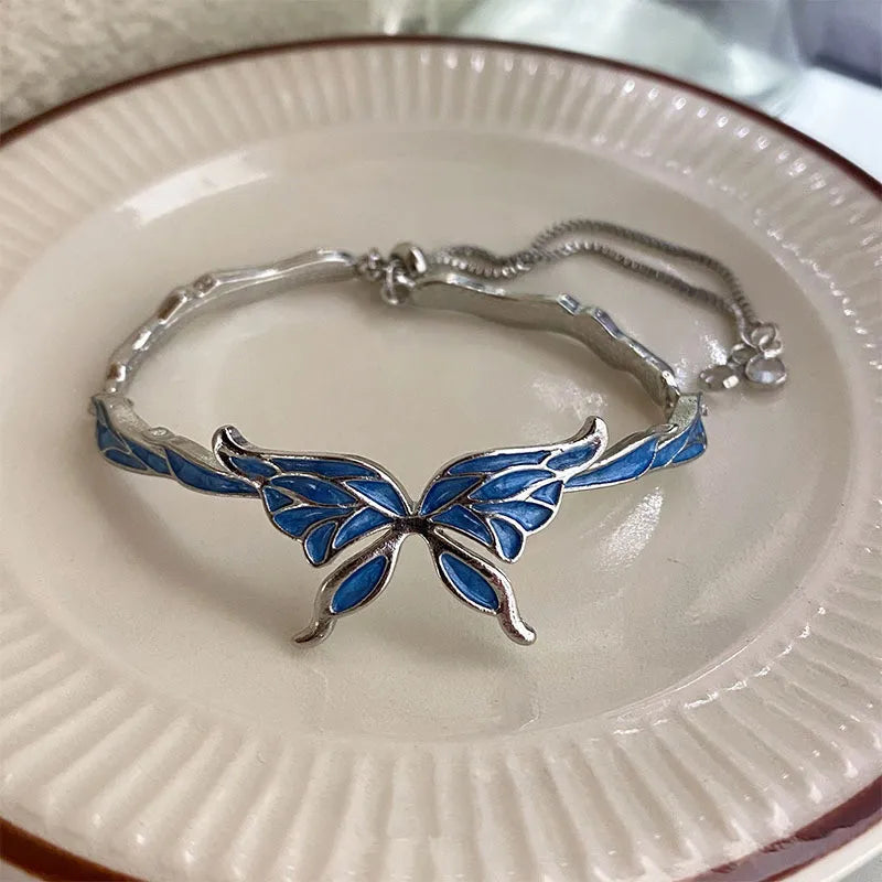 EFLAVOUR™ New Blue Butterfly Bracelet
