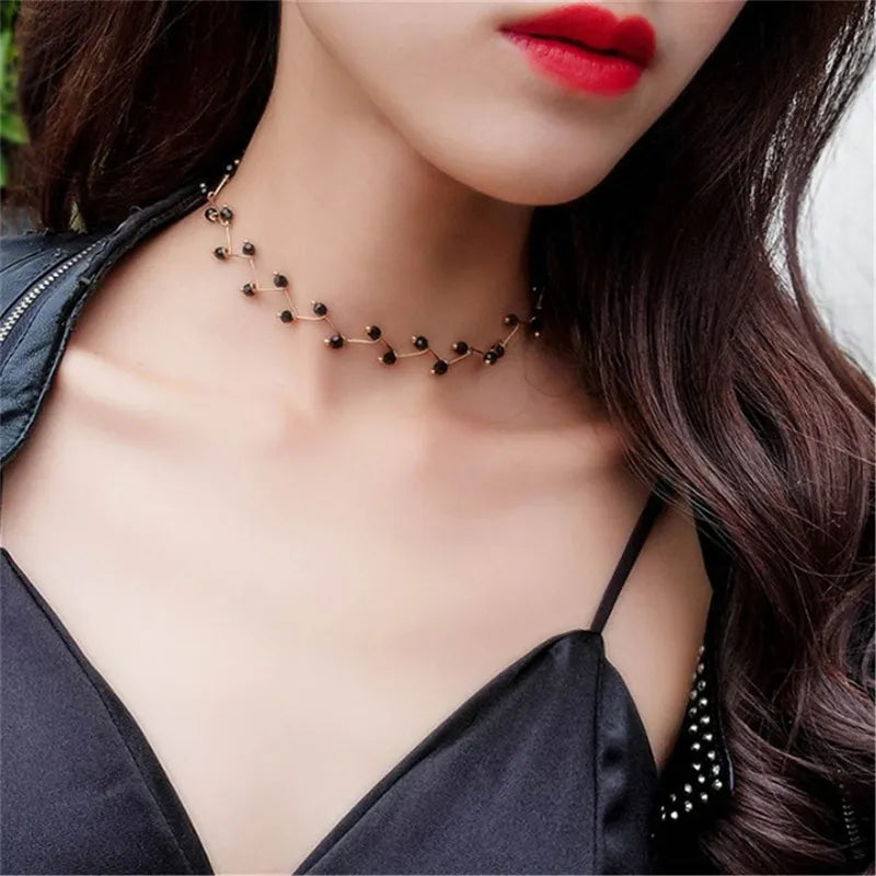 EFLAVOUR™ Pearl Clavicle Chain