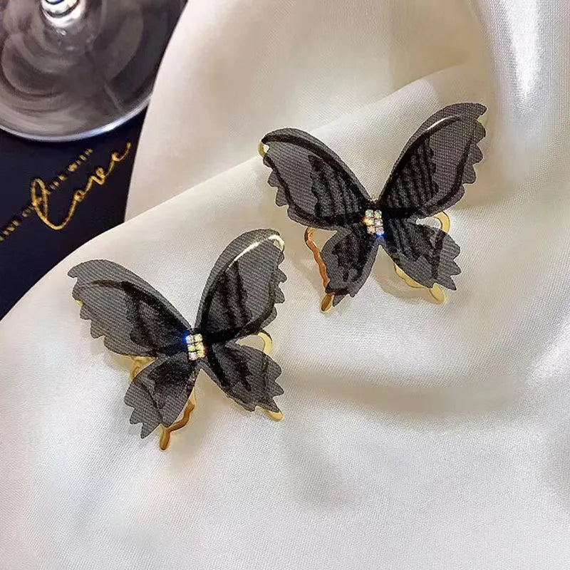 EFLAVOUR™ Romantic Hollow Mesh Butterfly